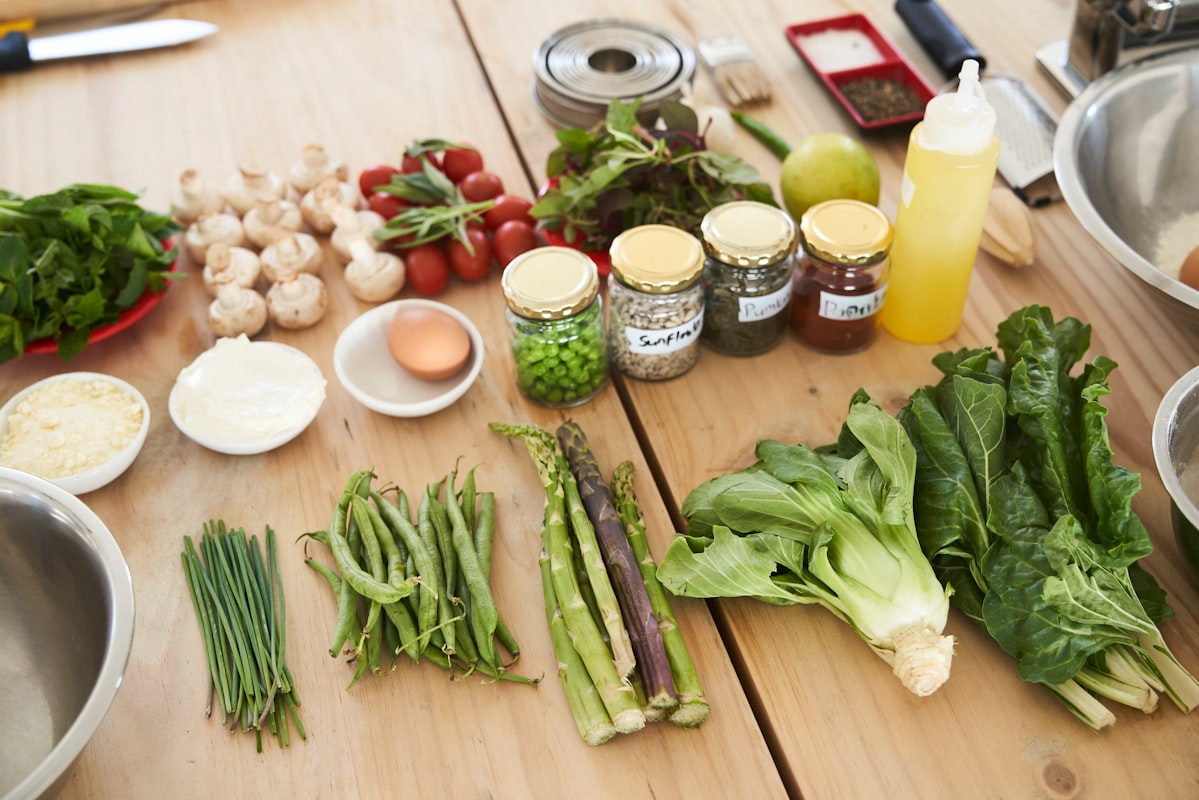 Wholesome Kitchen School cooking demonstration