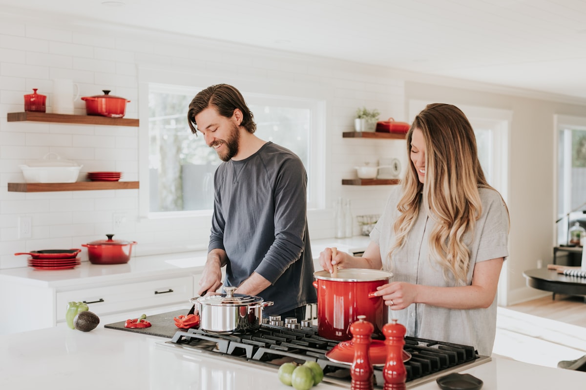 Batch cooking and meal prep training